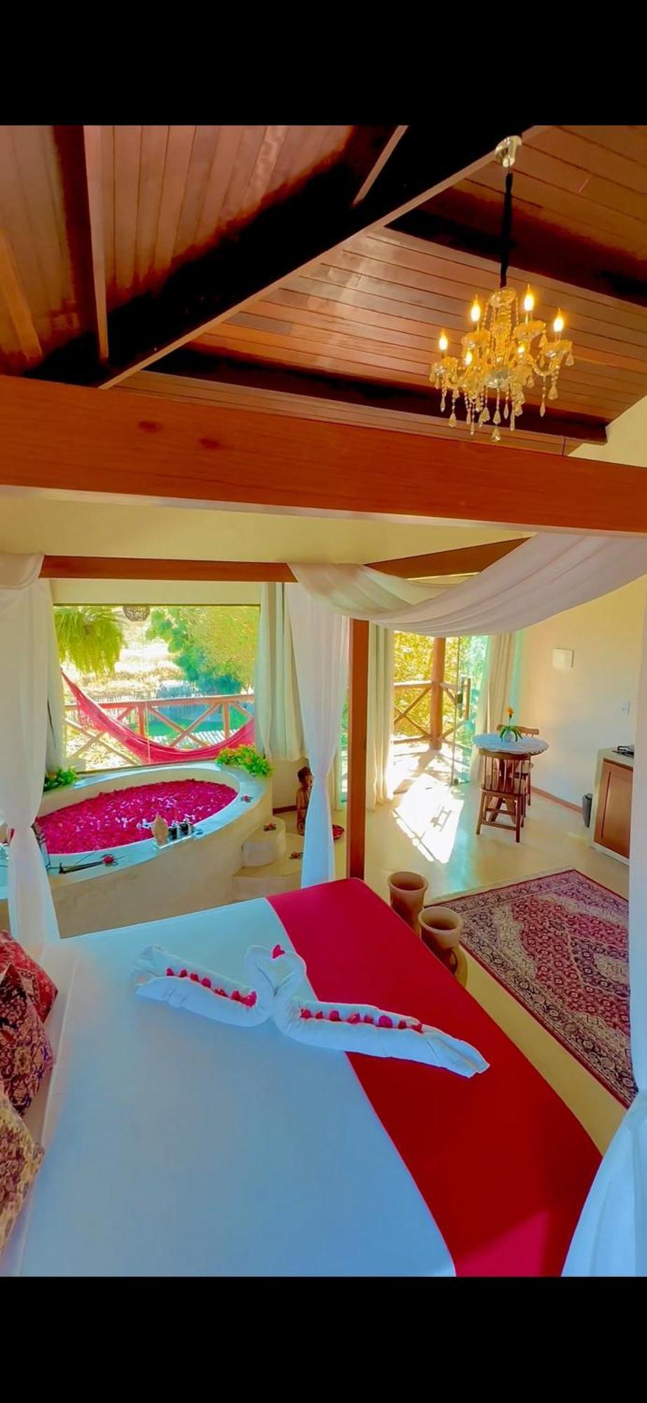 Holiday home Bangatacho - Bangalos Tematicos Na Do Patacho - Rota Ecologica Dos Milagres