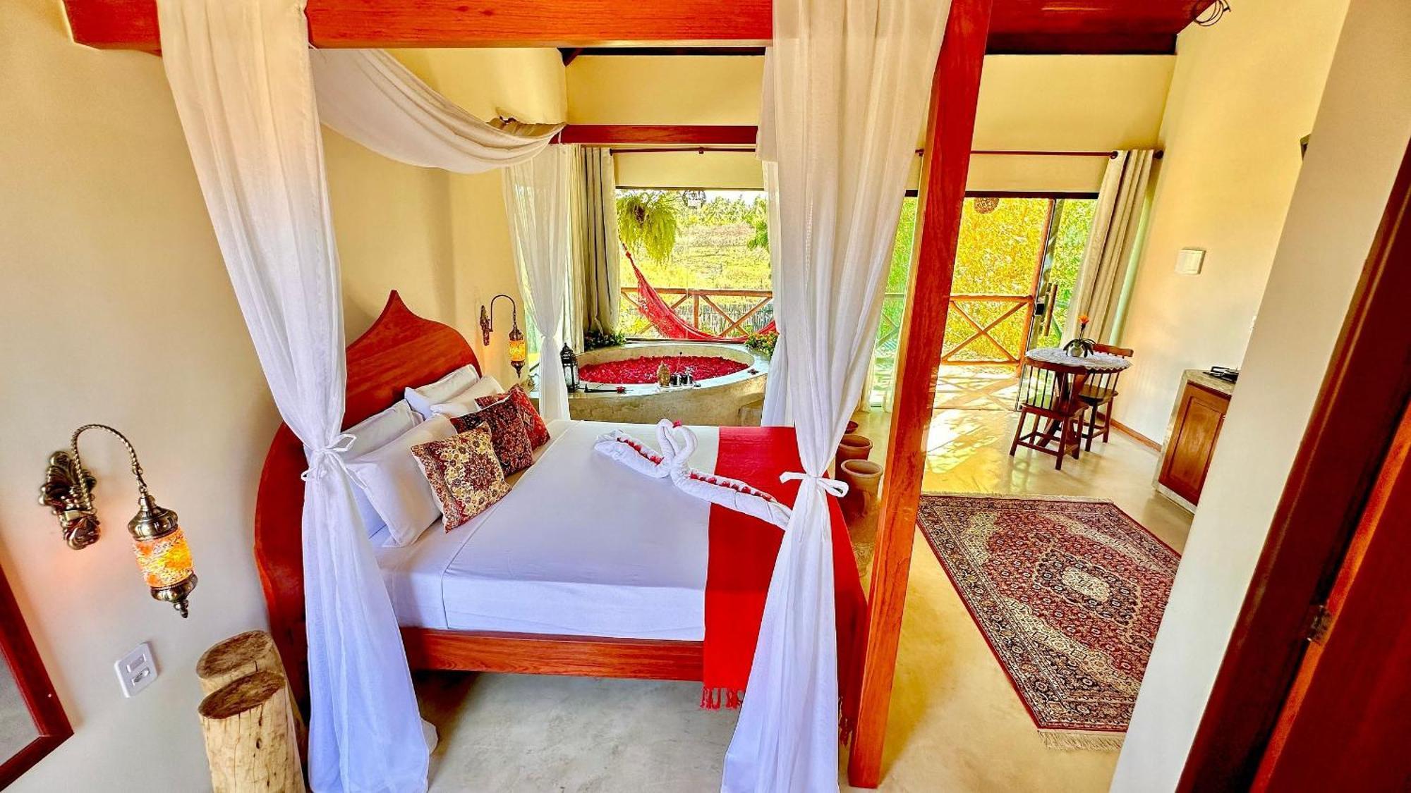 Bangatacho - Bangalos Tematicos Na Do Patacho - Rota Ecologica Dos Milagres Holiday home
